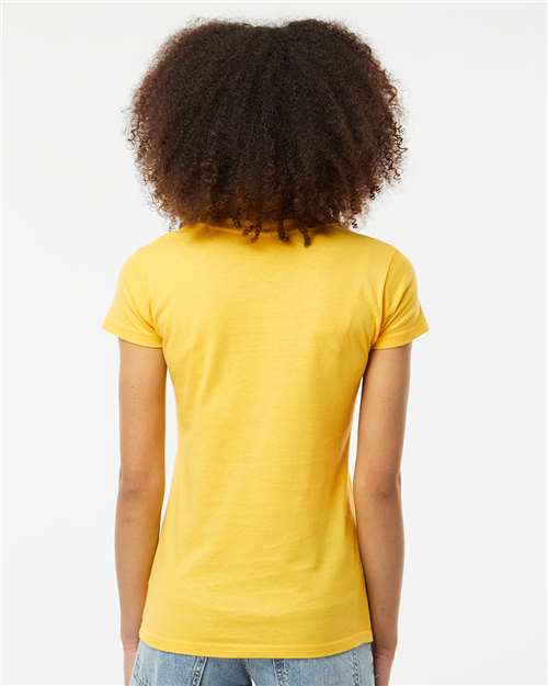 Tultex Women's Fine Jersey Slim Fit T-Shirt - Image 159