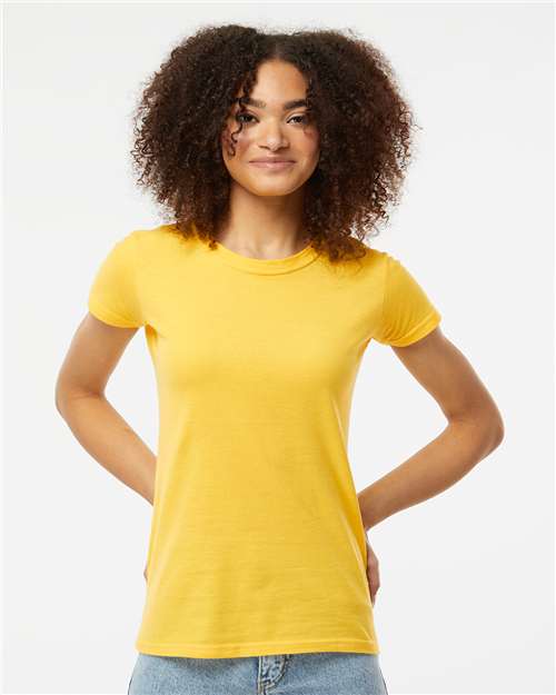 Tultex Women's Fine Jersey Slim Fit T-Shirt - Image 157