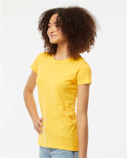 Tultex Women's Fine Jersey Slim Fit T-Shirt - Image 158
