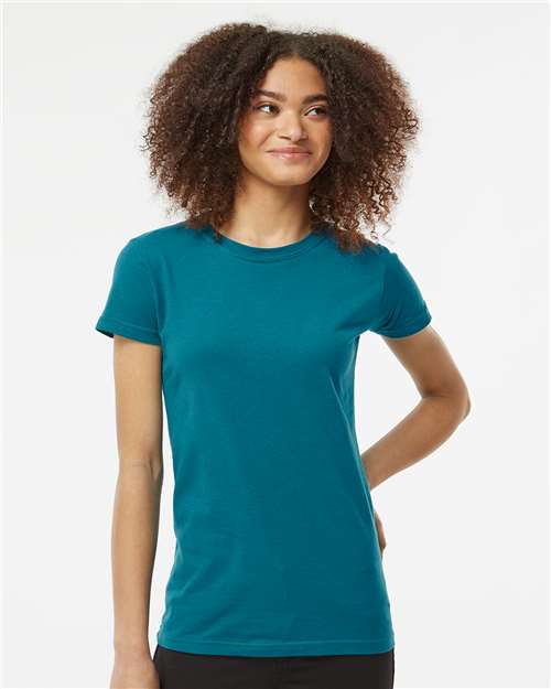 Tultex Women's Fine Jersey Slim Fit T-Shirt - Image 163