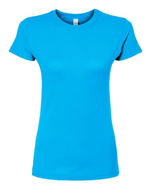 Tultex Women's Fine Jersey Slim Fit T-Shirt - Image 166
