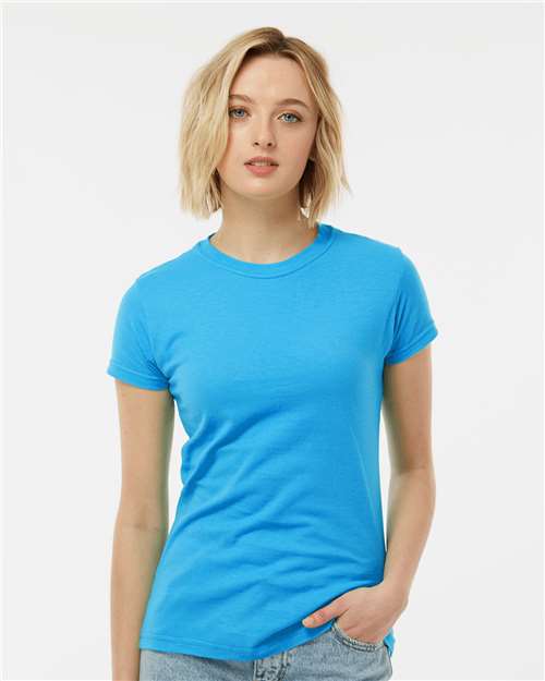 Tultex Women's Fine Jersey Slim Fit T-Shirt - Image 169