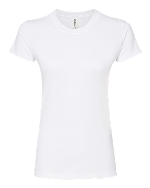 Tultex Women's Fine Jersey Slim Fit T-Shirt - Image 173