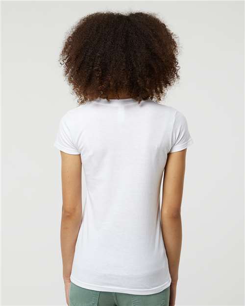 Tultex Women's Fine Jersey Slim Fit T-Shirt - Image 178