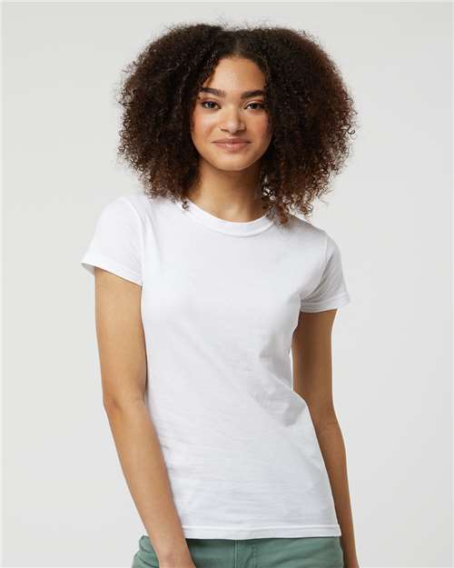 Tultex Women's Fine Jersey Slim Fit T-Shirt - Image 176