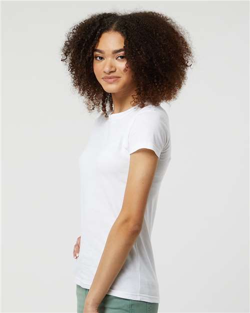 Tultex Women's Fine Jersey Slim Fit T-Shirt - Image 177