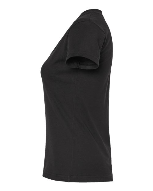 Tultex Women's Fine Jersey V-Neck T-Shirt - Image 10