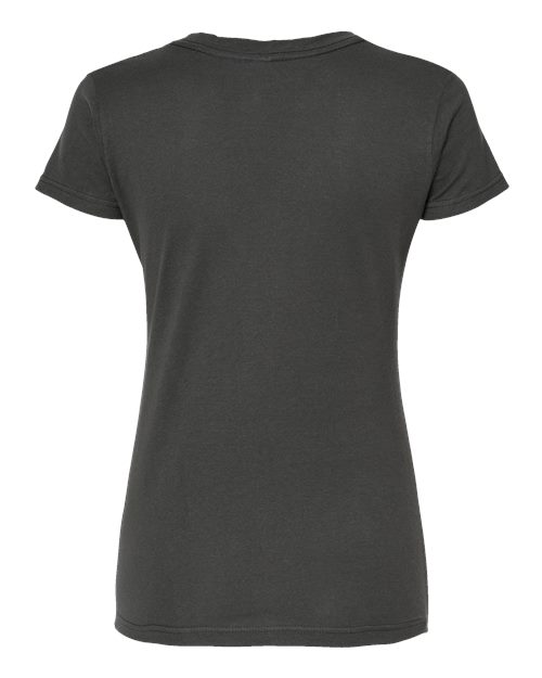 Tultex Women's Fine Jersey V-Neck T-Shirt - Image 15