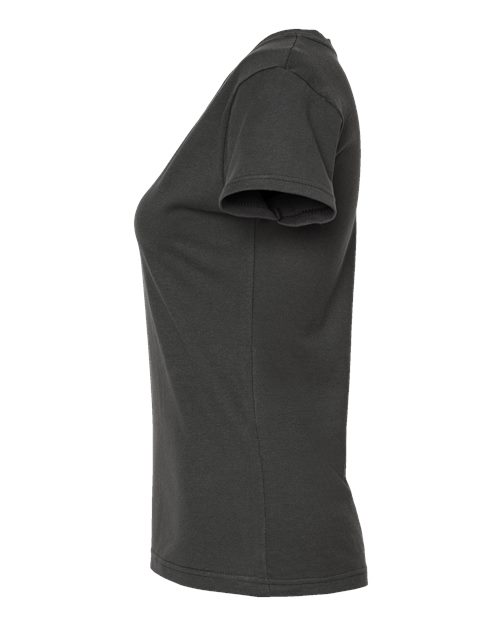 Tultex Women's Fine Jersey V-Neck T-Shirt - Image 16