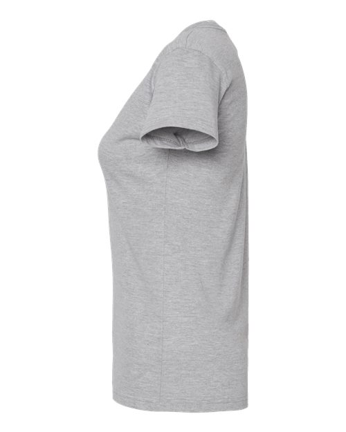 Tultex Women's Fine Jersey V-Neck T-Shirt - Image 28