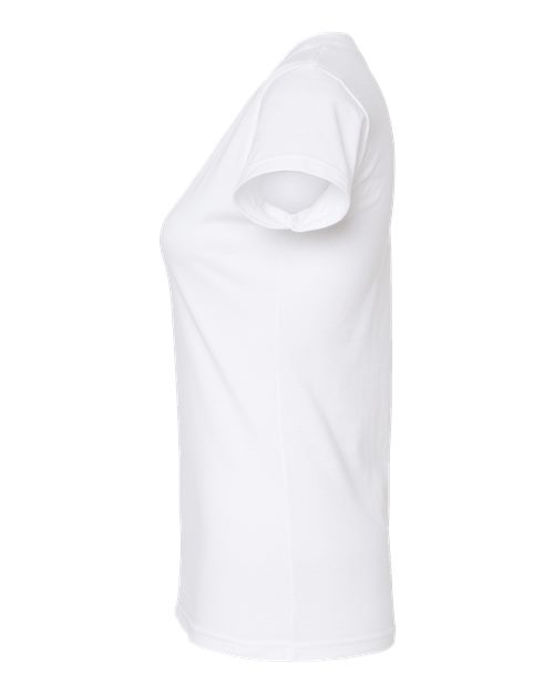 Tultex Women's Fine Jersey V-Neck T-Shirt - Image 76