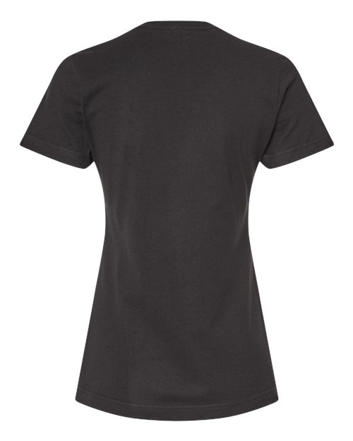 Tultex Women's Fine Jersey Classic Fit T-Shirt - Image 3