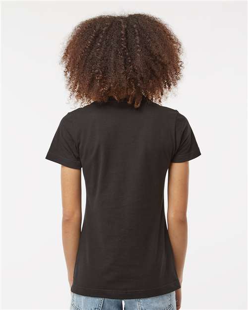Tultex Women's Fine Jersey Classic Fit T-Shirt - Image 7
