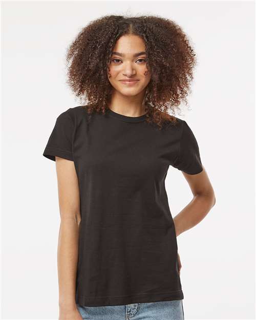 Tultex Women's Fine Jersey Classic Fit T-Shirt - Image 5