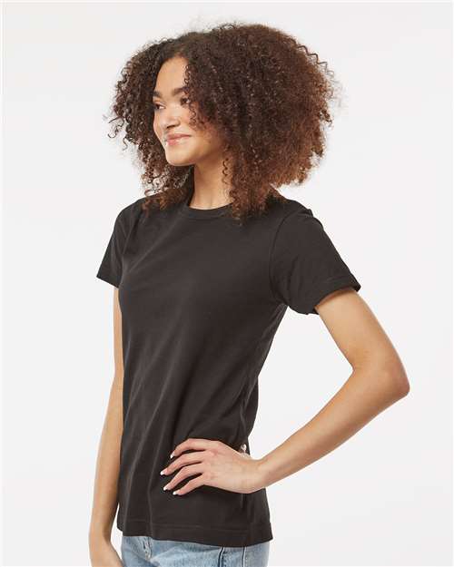 Tultex Women's Fine Jersey Classic Fit T-Shirt - Image 6