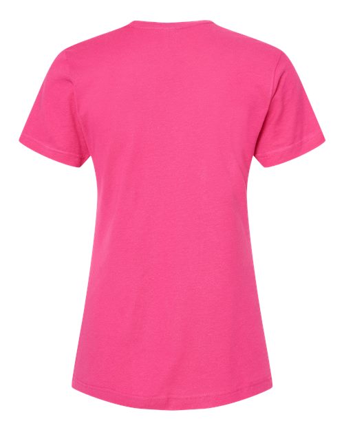 Tultex Women's Fine Jersey Classic Fit T-Shirt - Image 9
