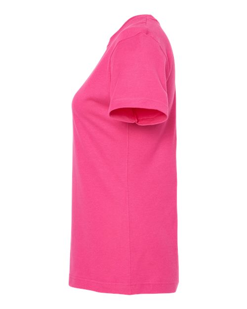 Tultex Women's Fine Jersey Classic Fit T-Shirt - Image 10