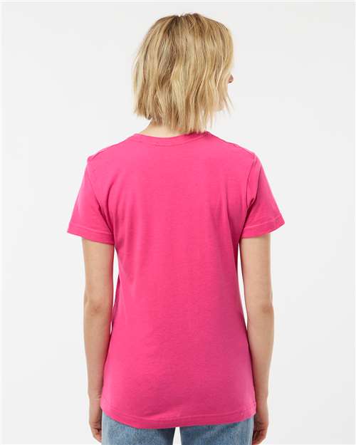Tultex Women's Fine Jersey Classic Fit T-Shirt - Image 13