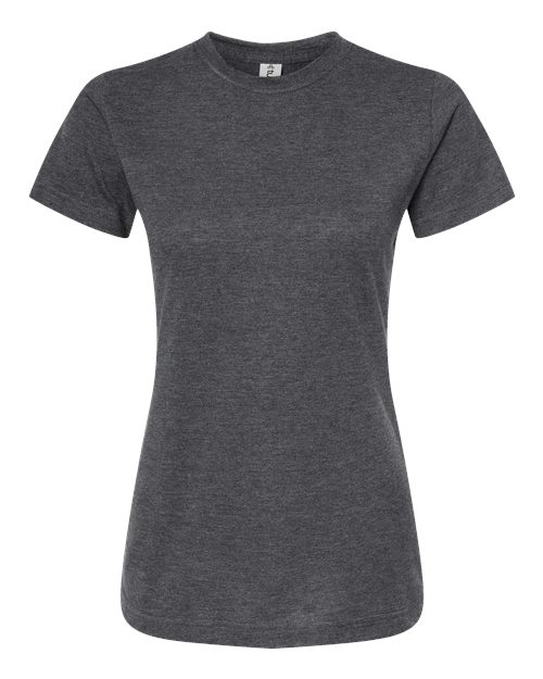 Tultex Women's Fine Jersey Classic Fit T-Shirt - Image 14