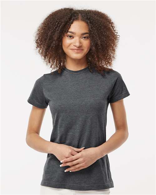 Tultex Women's Fine Jersey Classic Fit T-Shirt - Image 16