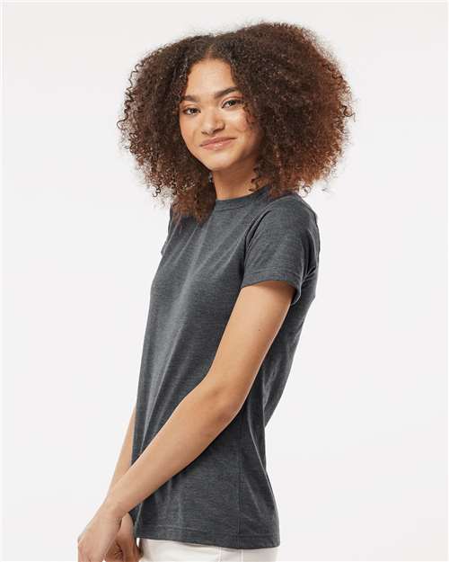 Tultex Women's Fine Jersey Classic Fit T-Shirt - Image 17