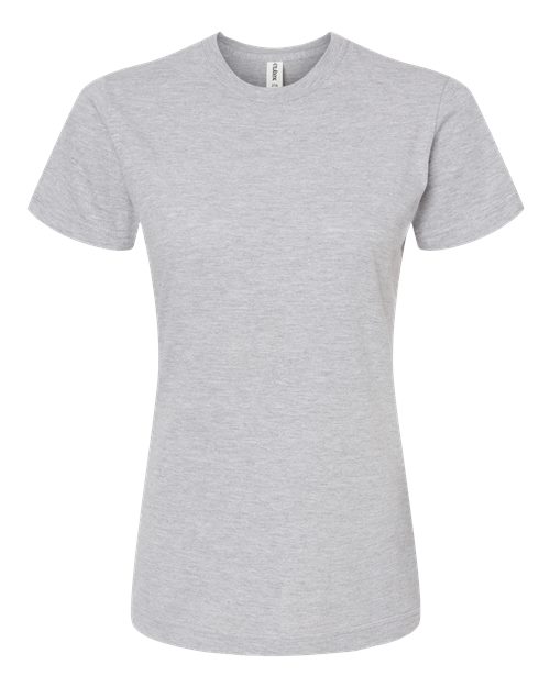 Tultex Women's Fine Jersey Classic Fit T-Shirt - Image 25