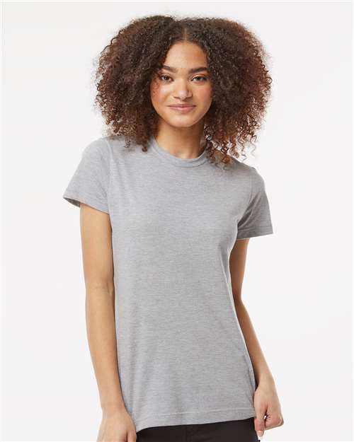Tultex Women's Fine Jersey Classic Fit T-Shirt - Image 28