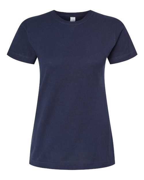 Tultex Women's Fine Jersey Classic Fit T-Shirt - Image 31