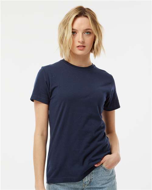 Tultex Women's Fine Jersey Classic Fit T-Shirt - Image 34