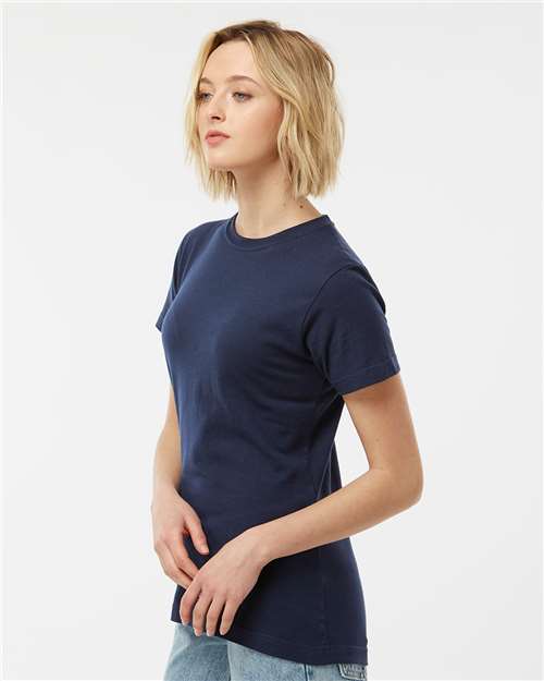 Tultex Women's Fine Jersey Classic Fit T-Shirt - Image 35