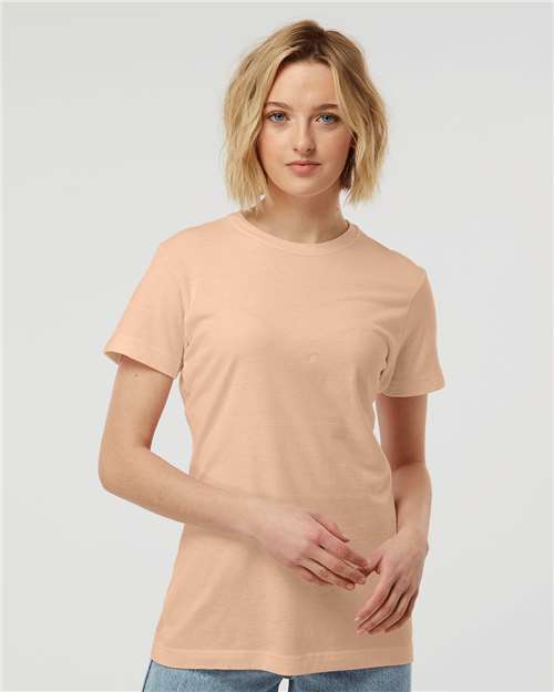 Tultex Women's Fine Jersey Classic Fit T-Shirt - Image 40