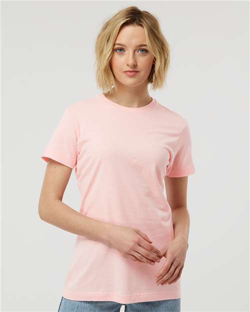 Tultex Women's Fine Jersey Classic Fit T-Shirt - Image 46