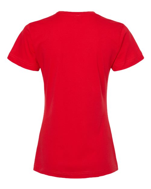 Tultex Women's Fine Jersey Classic Fit T-Shirt - Image 50