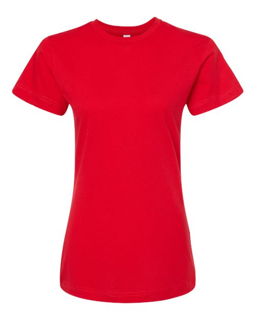 Tultex Women's Fine Jersey Classic Fit T-Shirt - Image 49