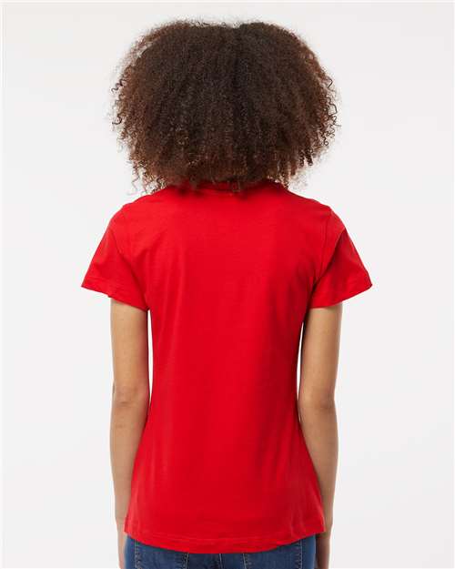 Tultex Women's Fine Jersey Classic Fit T-Shirt - Image 54