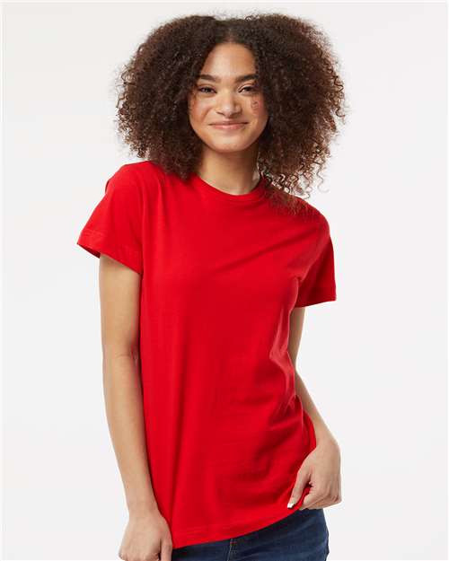 Tultex Women's Fine Jersey Classic Fit T-Shirt - Image 52