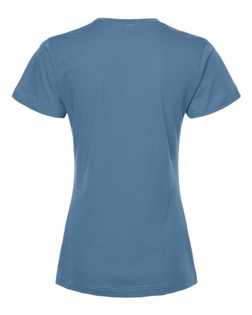 Tultex Women's Fine Jersey Classic Fit T-Shirt - Image 56