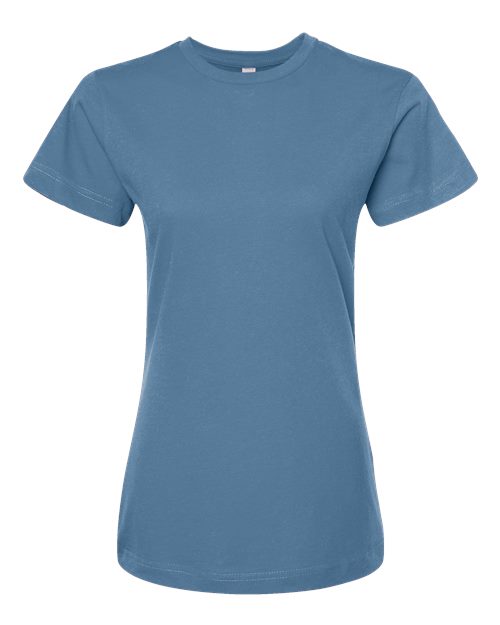 Tultex Women's Fine Jersey Classic Fit T-Shirt - Image 55