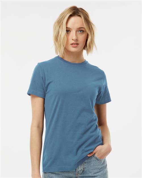 Tultex Women's Fine Jersey Classic Fit T-Shirt - Image 58