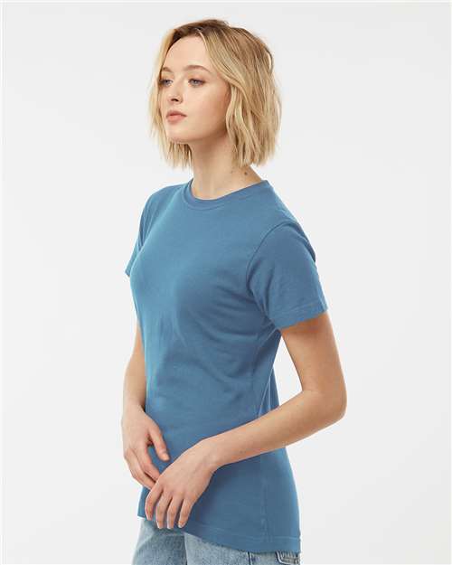 Tultex Women's Fine Jersey Classic Fit T-Shirt - Image 59