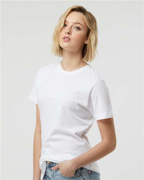 Tultex Women's Fine Jersey Classic Fit T-Shirt - Image 65