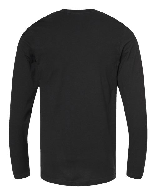 Tultex Unisex Premium Cotton Long Sleeve T-Shirt - Image 3