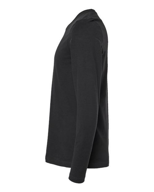 Tultex Unisex Premium Cotton Long Sleeve T-Shirt - Image 4