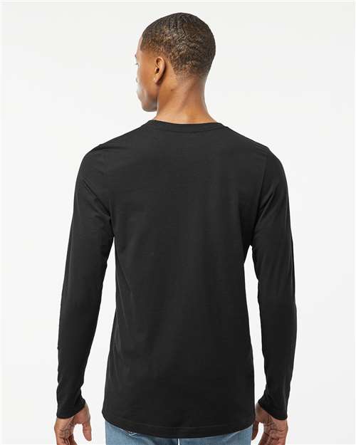Tultex Unisex Premium Cotton Long Sleeve T-Shirt - Image 7