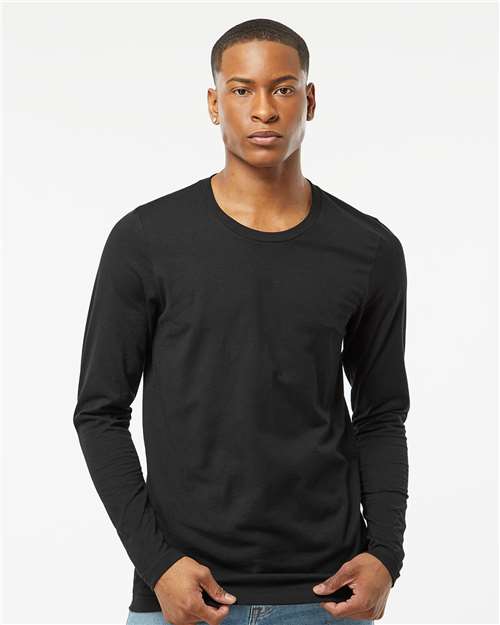 Tultex Unisex Premium Cotton Long Sleeve T-Shirt - Image 5