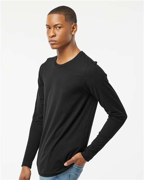 Tultex Unisex Premium Cotton Long Sleeve T-Shirt - Image 6