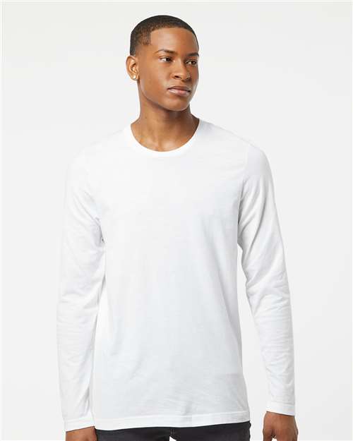 Tultex Unisex Premium Cotton Long Sleeve T-Shirt - Image 11