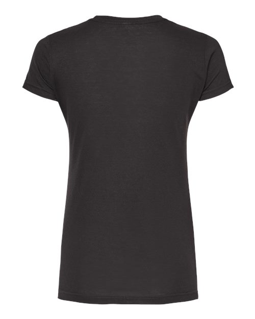 Tultex Women's Poly-Rich T-Shirt - Image 3