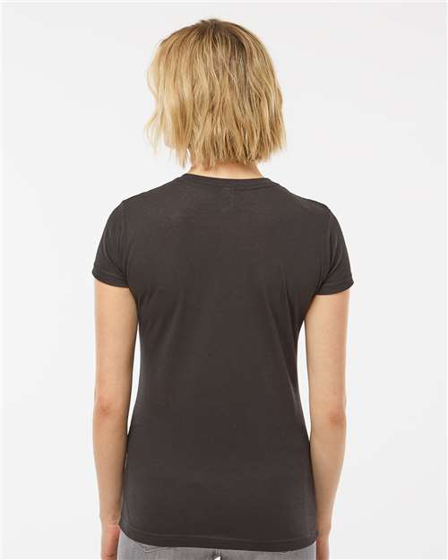 Tultex Women's Poly-Rich T-Shirt - Image 7