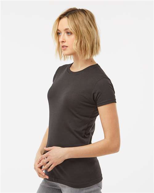 Tultex Women's Poly-Rich T-Shirt - Image 6